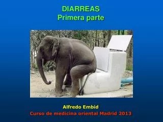 diarreas primera parte