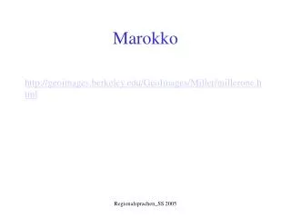 marokko