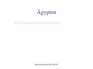 gypten