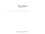 Ägypten - slide 1