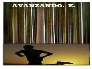 avanzando e