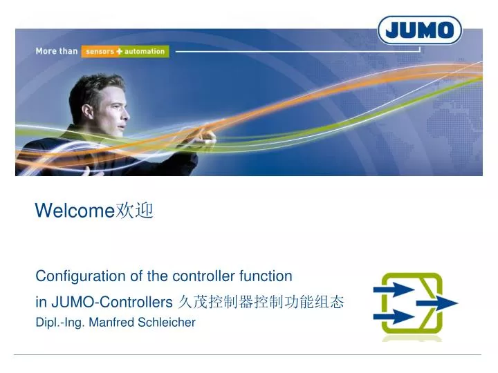 configuration of the controller function in jumo controllers dipl ing manfred schleicher