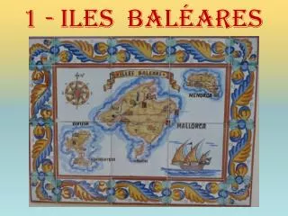 1 iles bal ares