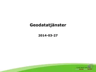 geodatatj nster