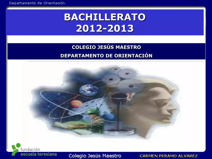 bachillerato 2012 2013