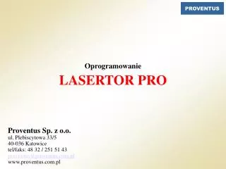 lasertor pro