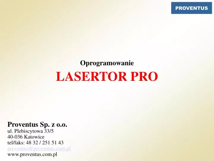 lasertor pro