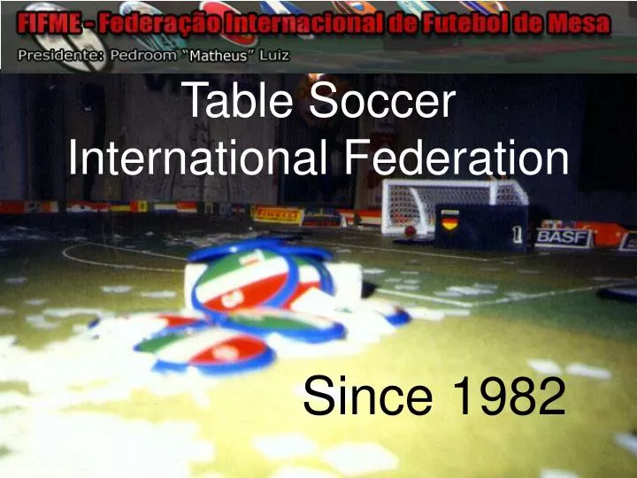 table soccer international federation