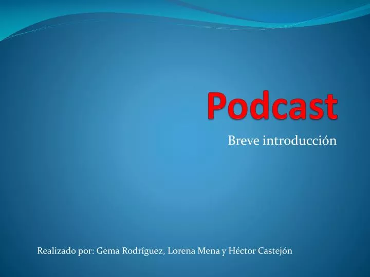 podcast