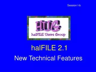 halFILE 2.1