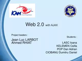 Web 2.0 with AJAX