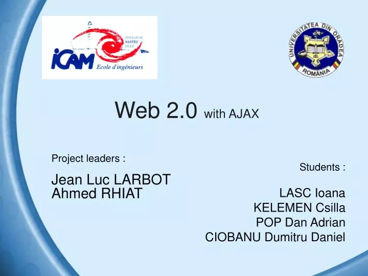 web 2 0 with ajax