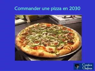 commander une pizza en 2030