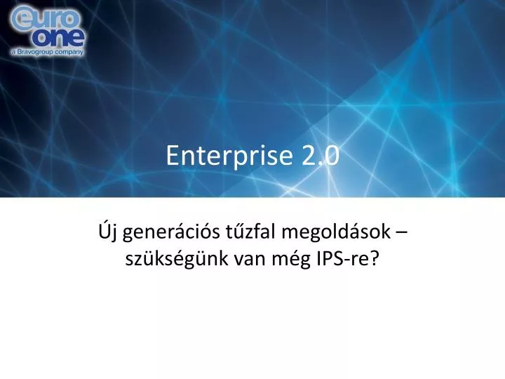 enterprise 2 0