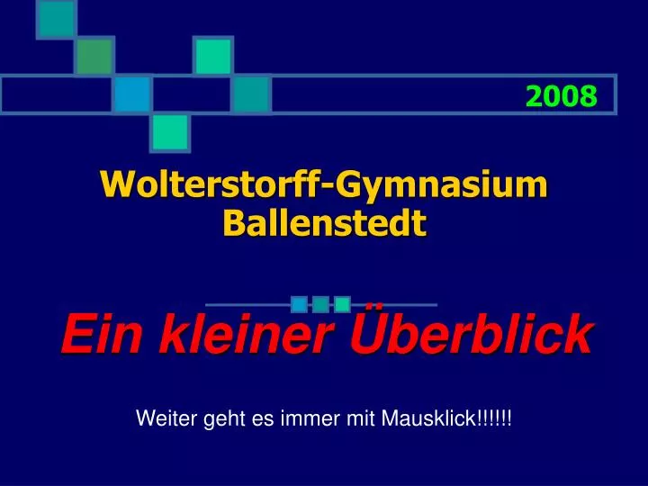 wolterstorff gymnasium ballenstedt