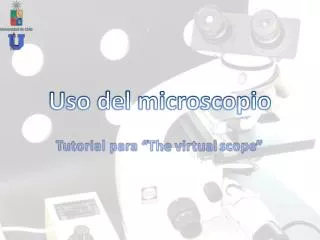 uso del microscopio