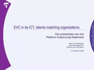evc in de ict talents matching organisations