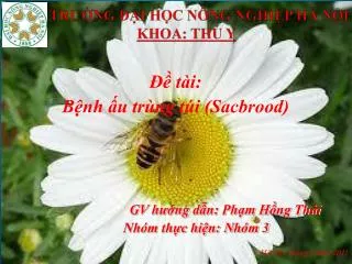 tr ng i h c n ng nghi p h n i khoa th y