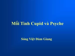 m i t nh cupid v psyche