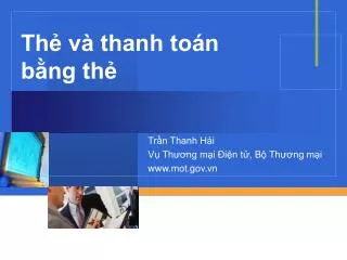 th v thanh to n b ng th