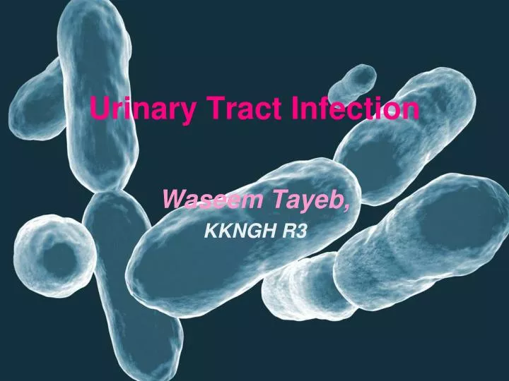 urinary tract infection