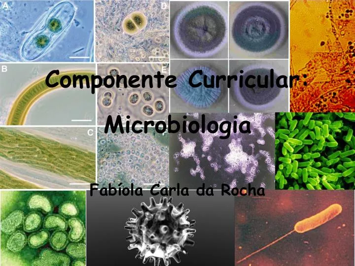 componente curricular microbiologia