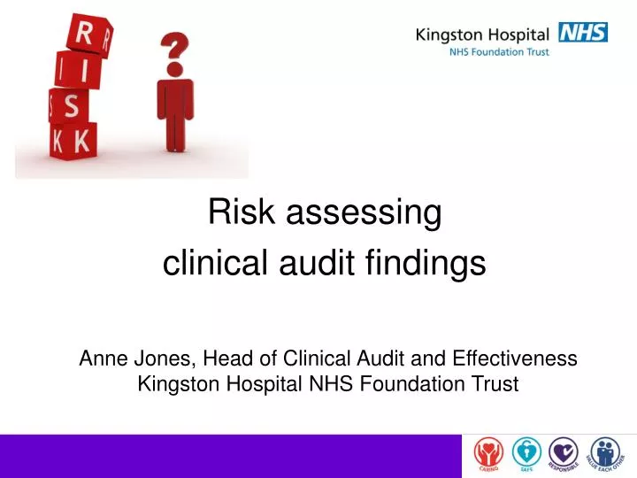 risk assessing clinical audit findings