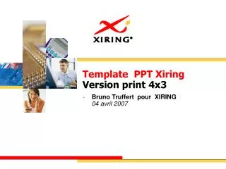 template ppt xiring version print 4x3