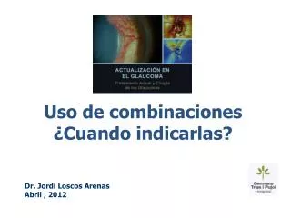 uso de combinaciones cuando indicarlas