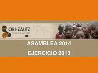 asamblea 2013