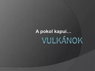a pokol kapui