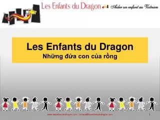 les enfants du dragon nh ng a con c a r ng