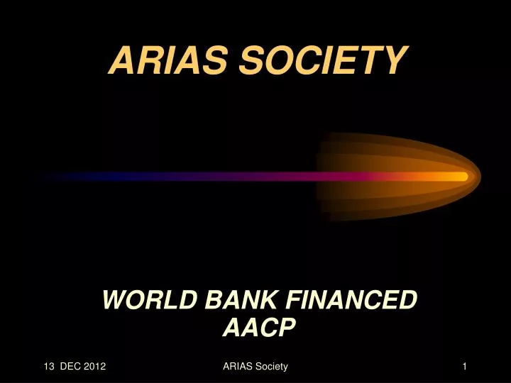 world bank financed aacp