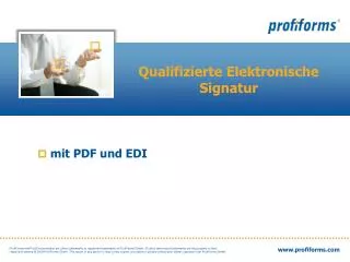 qualifizierte elektronische signatur