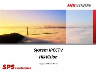 system ipcctv hikvision