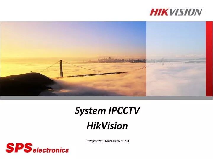 system ipcctv hikvision