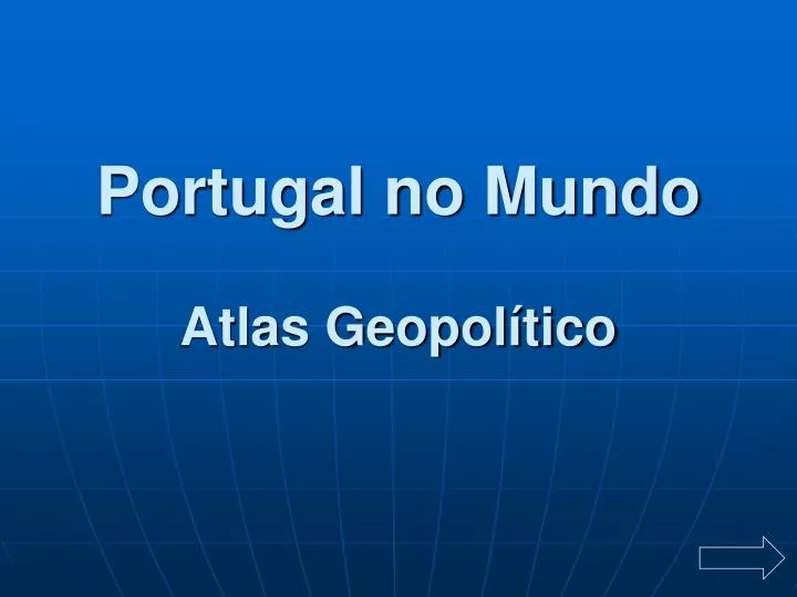portugal no mundo atlas geopol tico