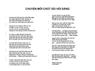chuy n m i ch t x u h i s ng