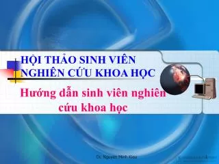 h i th o sinh vi n nghi n c u khoa h c