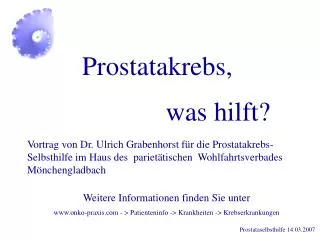 prostatakrebs