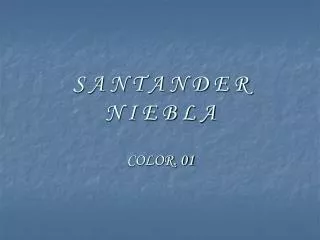 s a n t a n d e r n i e b l a color 01