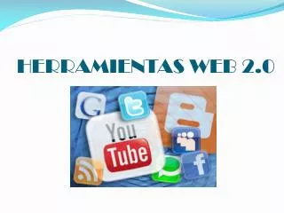 herramientas web 2 0
