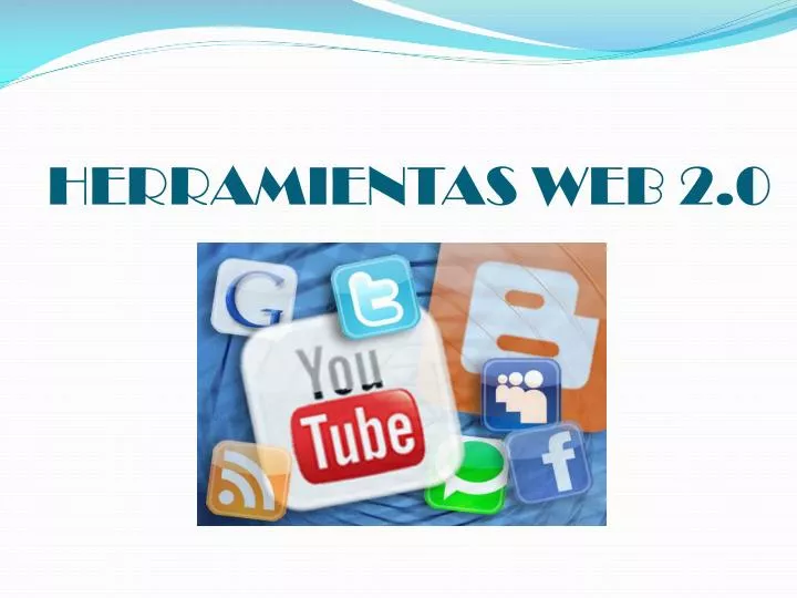 herramientas web 2 0