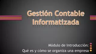 gesti n contable informatizada