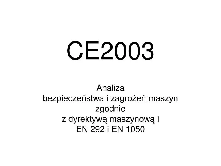 ce2003