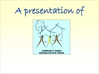 A presentation of