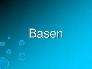 basen