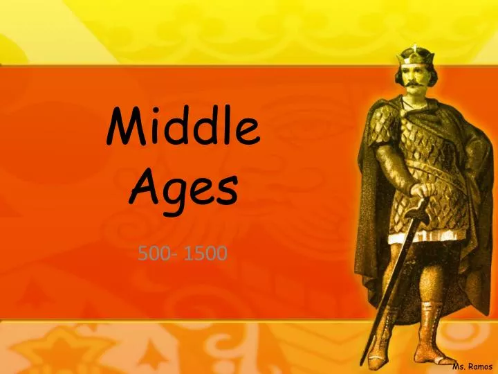 middle ages