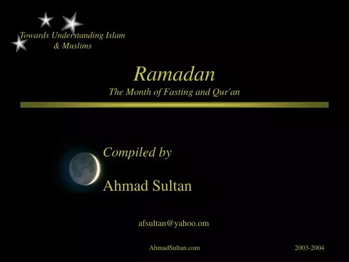 ramadan the month of fasting and qur an