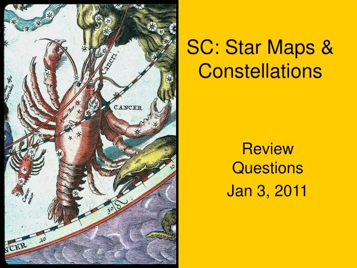 sc star maps constellations